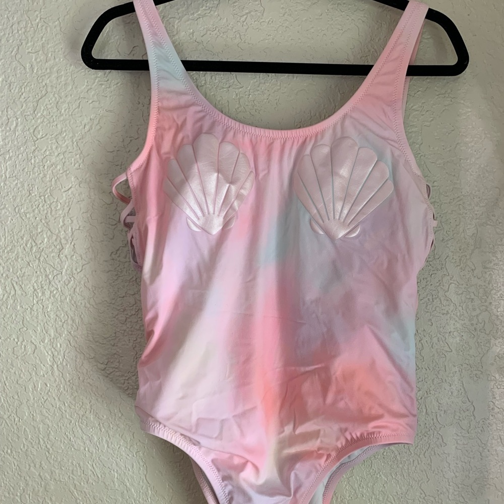 Victoria'sSecret PINK Ombré Mermaid Shell Swimsuit